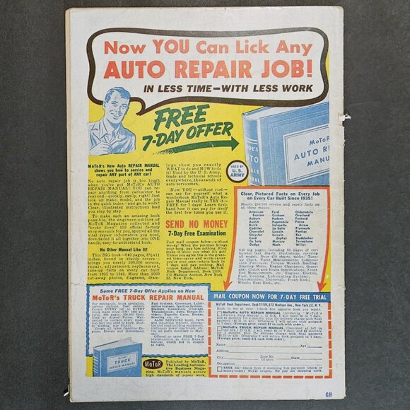 Green Hornet Comics #21 (1944) - Picture 4 of 8